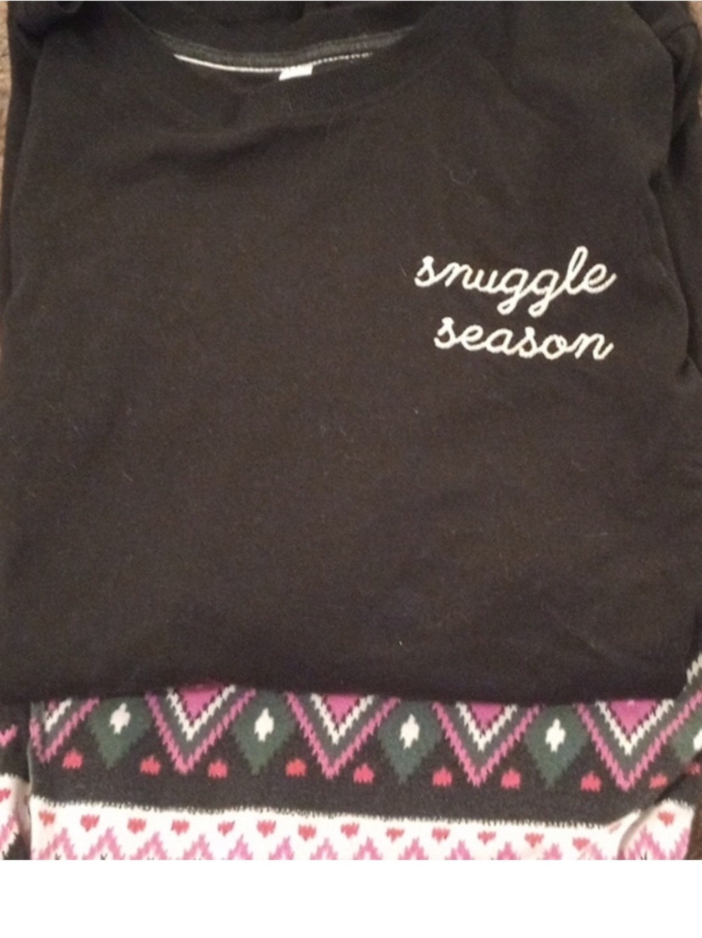 Cacique/Lane Bryant Snuggle Season Women's PJ leggings set size 22w/24w NWT